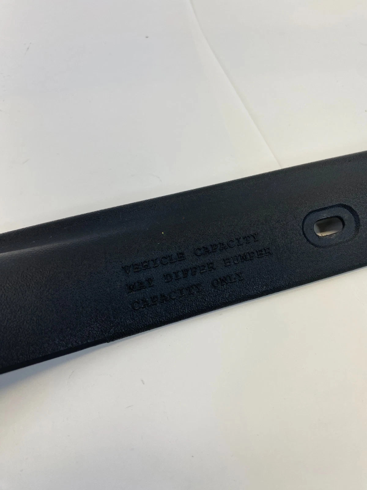 05-15 TOYOTA TACOMA RR BUMPER TRUNK FOOT STEP PAD PANEL MOLDING 52162-04010 OEM