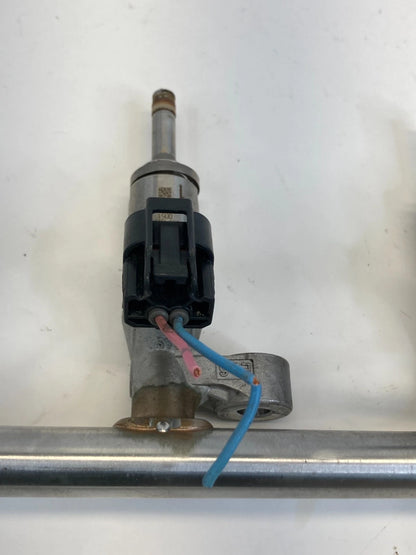 2012-2018 MAZDA3 MAZDA 3 2.0L L4 ENGINE FUEL INJECTION RAIL W/ INJECTORS OEM