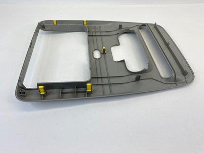 2005 Honda Odyssey Rear Roof Overhead DVD Screen Cover Bezel Trim Housing