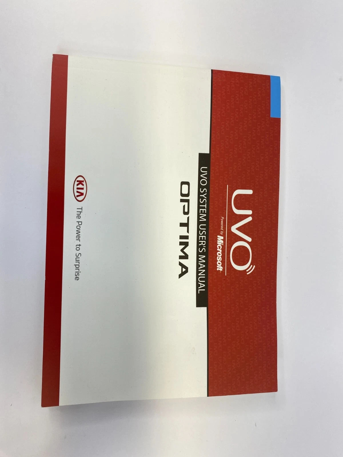 2015 KIA OPTIMA OWNER'S MANUAL GUIDE BOOK SET WITH CASE OEM