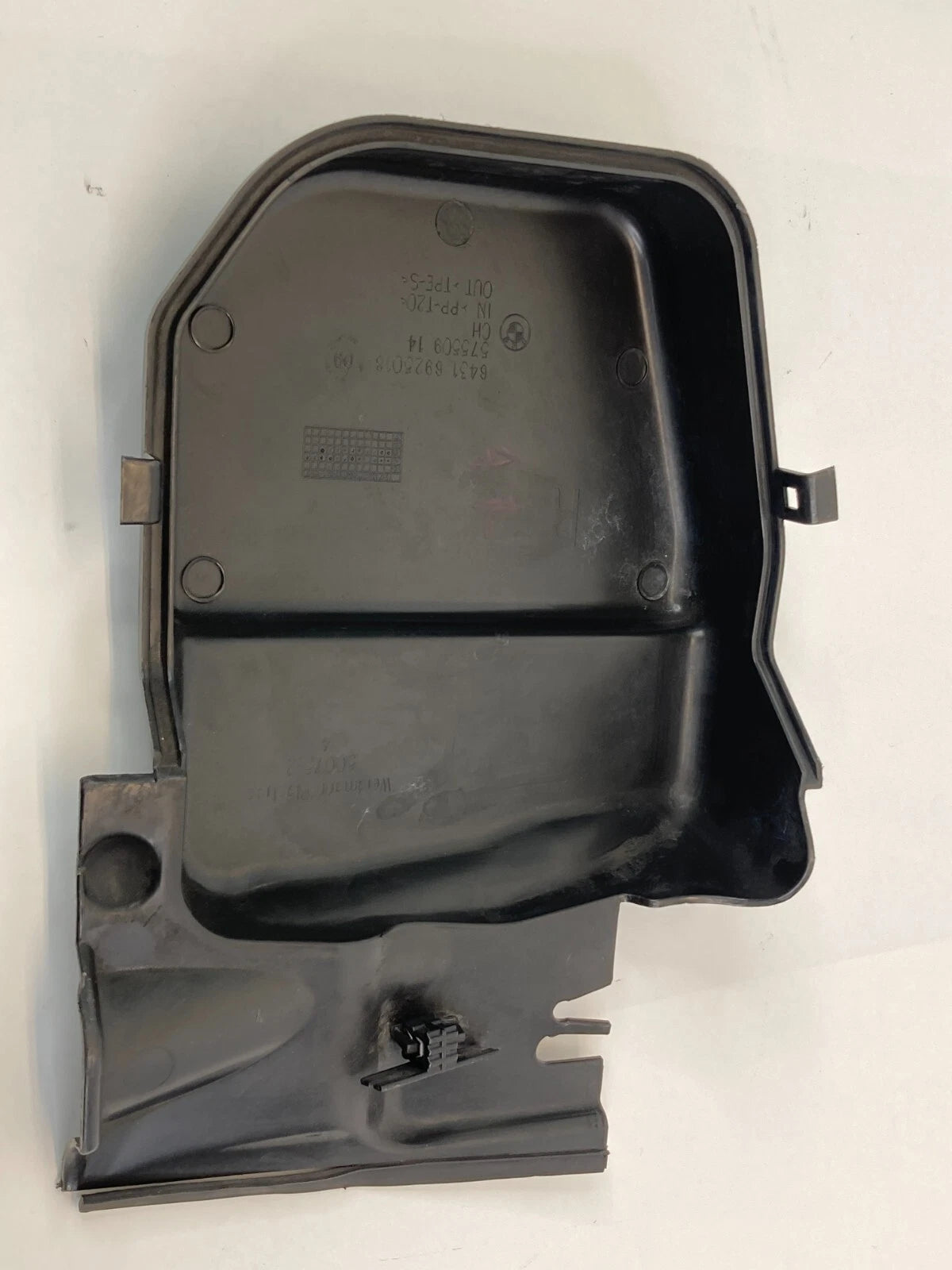 2006 BMW 330I AIR FILTER COWL COVERING HOUSING UPPER OEM FACTORY 64316925018