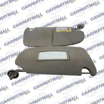 2002-2005 DODGE RAM 1500 ROOF LEFT & RIGHT SUNVISOR SUN VISOR SHADE PAIR OEM