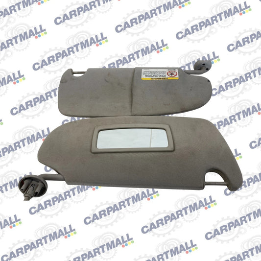 2002-2005 DODGE RAM 1500 ROOF LEFT & RIGHT SUNVISOR SUN VISOR SHADE PAIR OEM