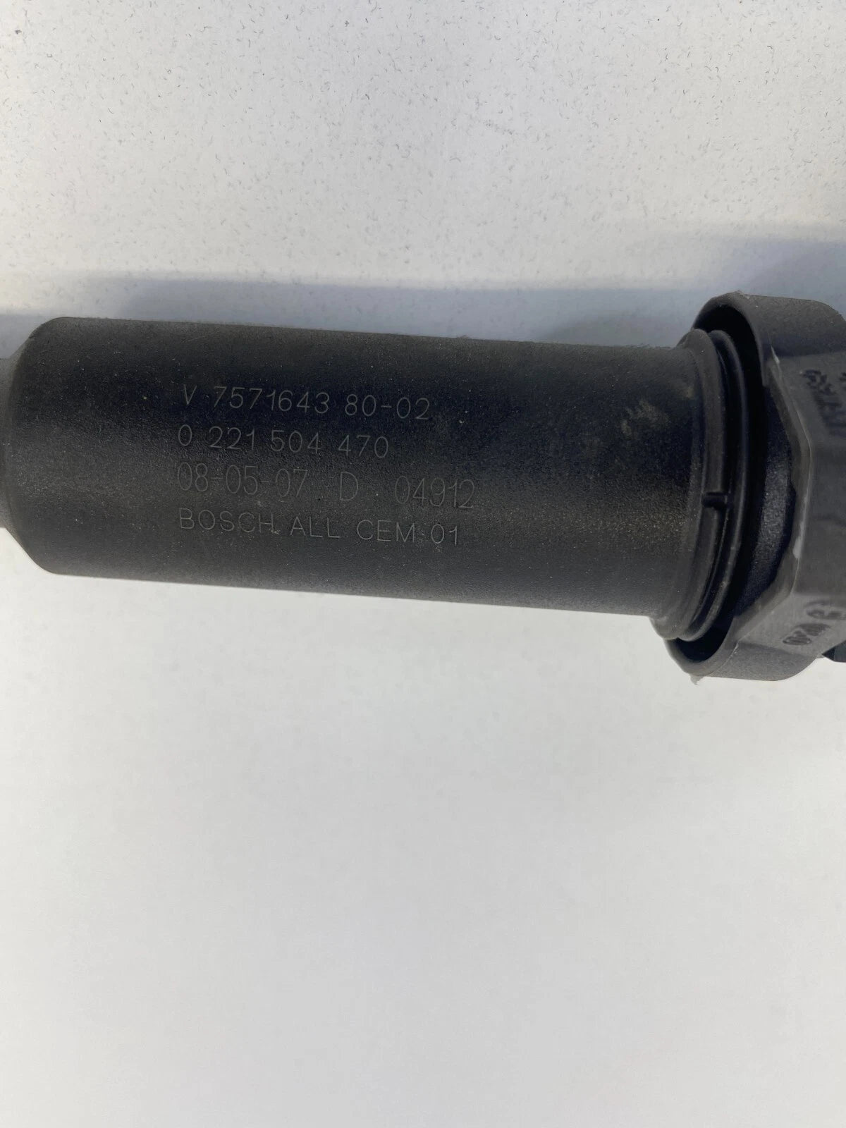 2007-2016 07-16 BMW 328I MOTOR ENGINE DIRECT BOSH IGNITION COIL 0221504470 OEM
