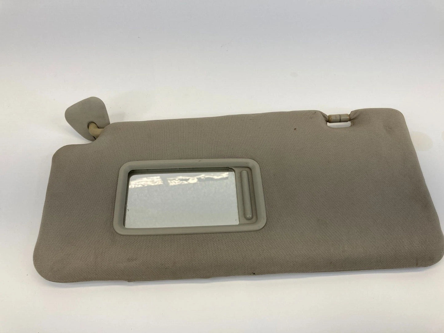2007-2012 NISSAN VERSA ROOF LEFT DRIVER SIDE SUNVISOR SUN VISOR SHADE OEM