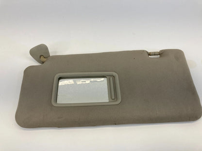 2007-2012 NISSAN VERSA ROOF LEFT DRIVER SIDE SUNVISOR SUN VISOR SHADE OEM