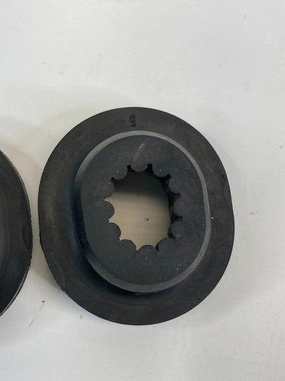 2009-2015 Jaguar XF Radiator Holder Rubber Mount Bushing Insulator Pair Set