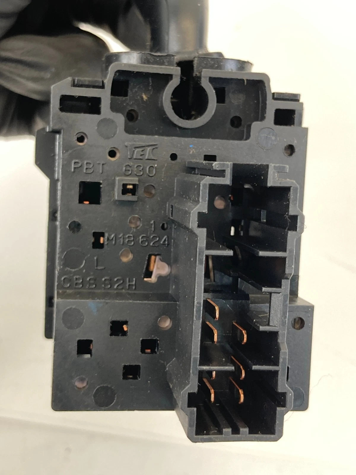 02 03 04 05 HONDA CIVIC WINDSHIELD WIPER CONTROL SWITCH LEVER M18624 OEM