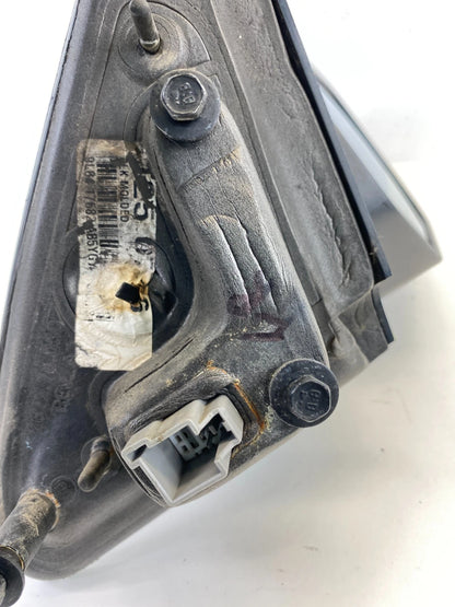 2008-2010 FORD ESCAPE RIGHT PASSENGER DOOR SIDE VIEW POWER MIRROR BLACK ASSY OEM