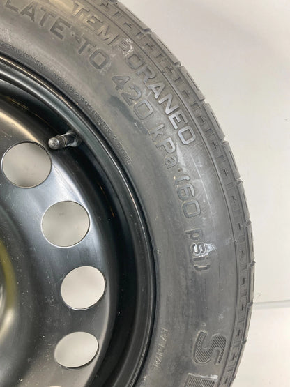 2003-2011 SAAB 9-3 93 COMPACT DONUT SPARE TIRE WHEEL RIM T125/85 R16 99M OEM