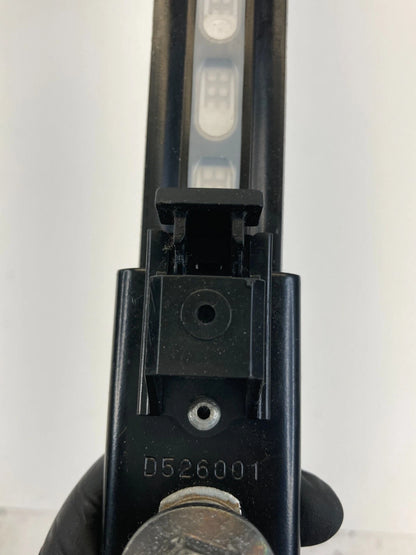 2004-2009 TOYOTA PRIUS REAR RIGHT SIDE SEAT BELT HEIGHT ADJUSTER D526001 OEM