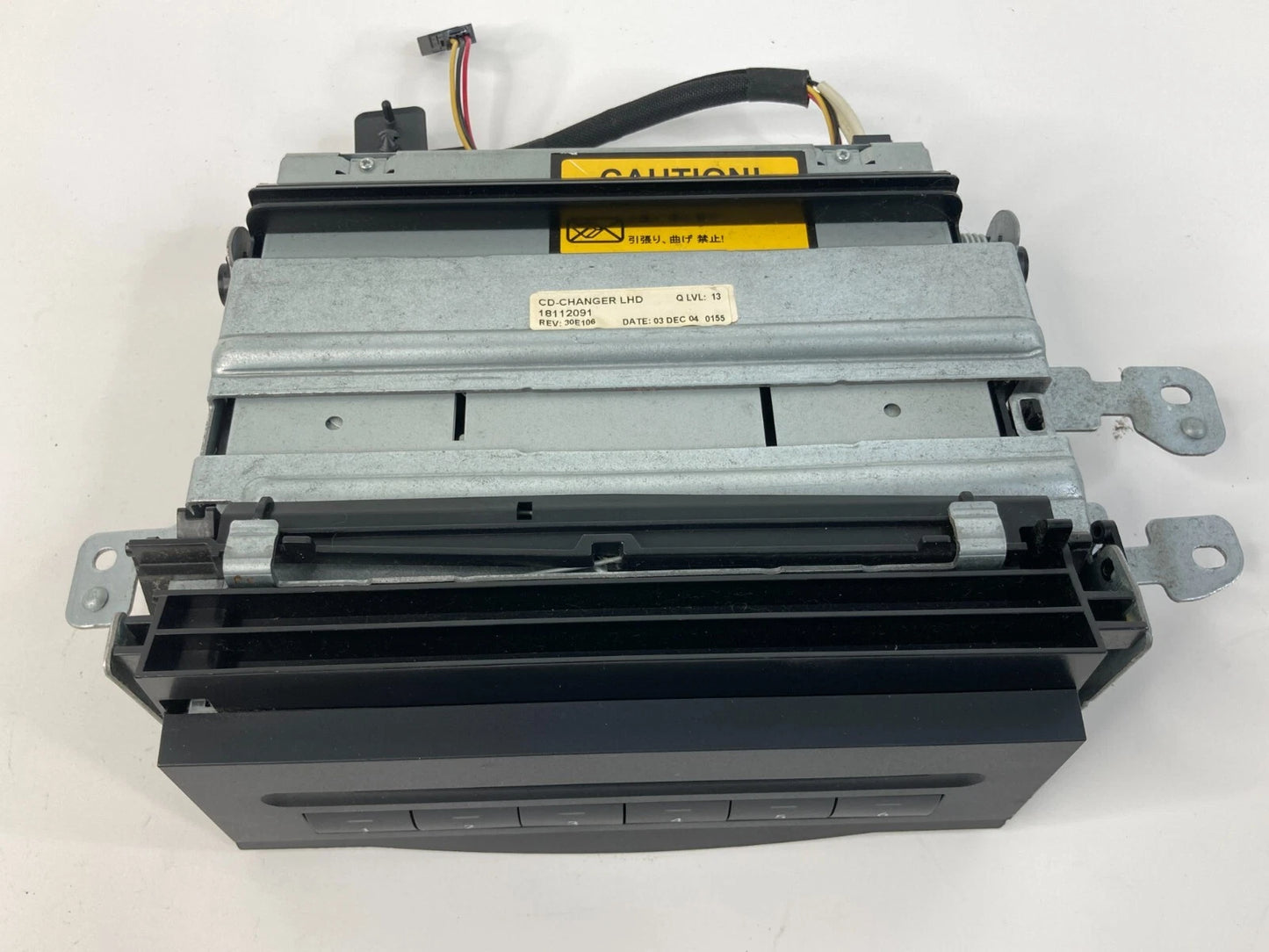 02-07 MERCEDES-BENZ ML500 RADIO CD CHANGER GLOVEBOX 6 DISK PLAYER 18112091 OEM