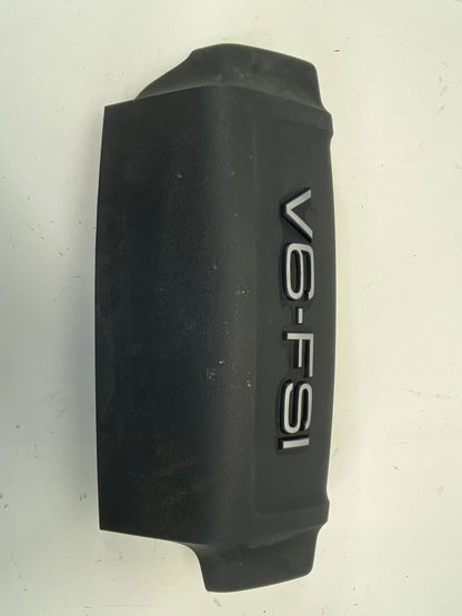 2008-2010 AUDI A5 QUATTRO 3.2L V6 FSI ENGINE TRIM COVER PANEL 06E103925F OEM