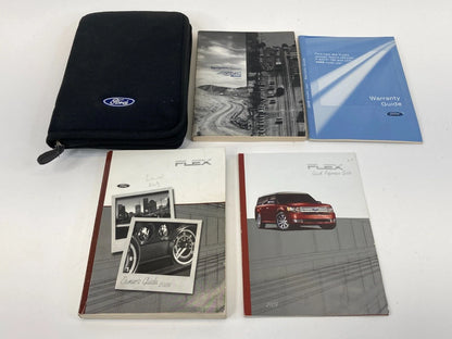 2009 FORD FLEX OWNERS OWNER´S MANUAL WARRANTY GUIDE NAVIGATION SYSTEM CASE OEM
