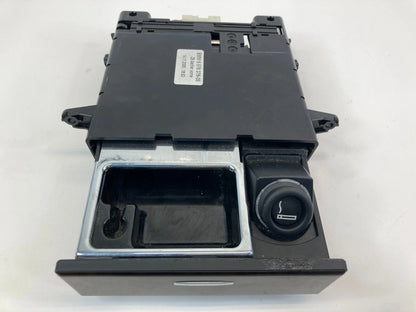 2009 2010 BMW 535I XDRIVE DASH CENTER LOWER POCKET STORAGE ASTRAY 5145 6976375