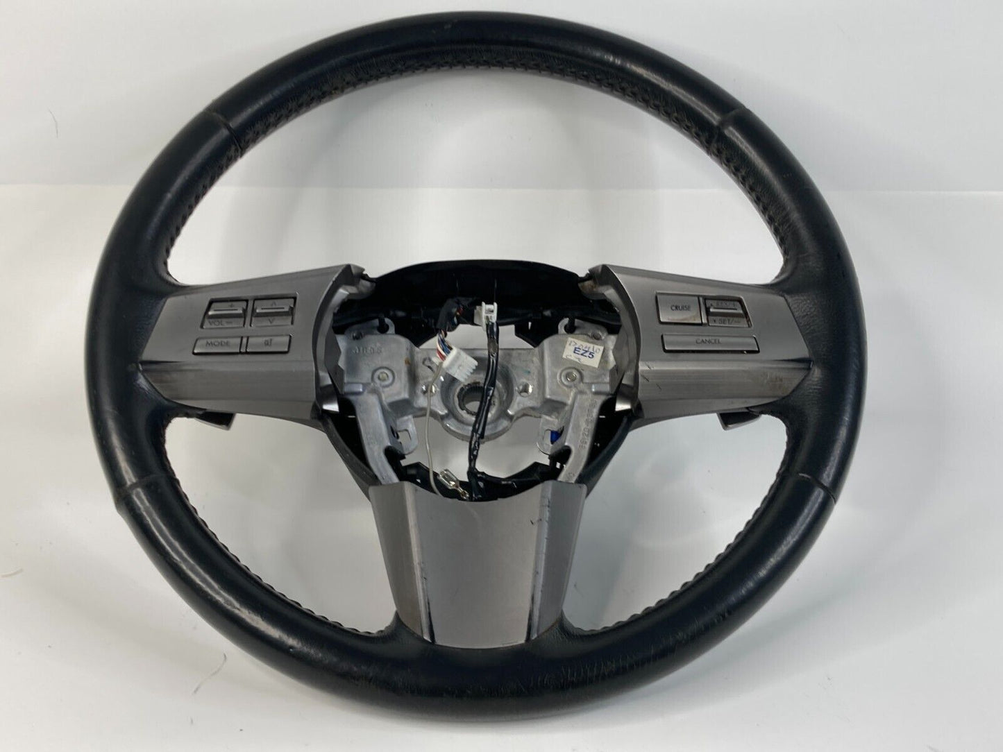 2010 2011 Subaru Legacy Left Steering Wheel W/ Audio & Cruise Control GS120-0373