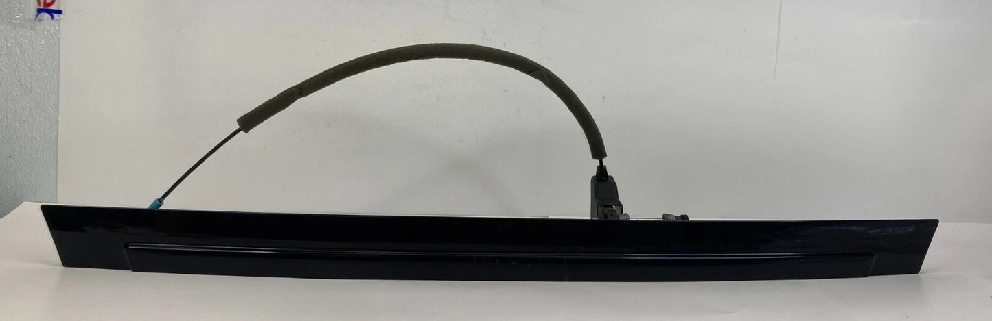 09-14 VW ROUTAN TRUNK TAILGATE FINISH GARNISH TRIM HANDLE LICENSE LIGHT MOLDING