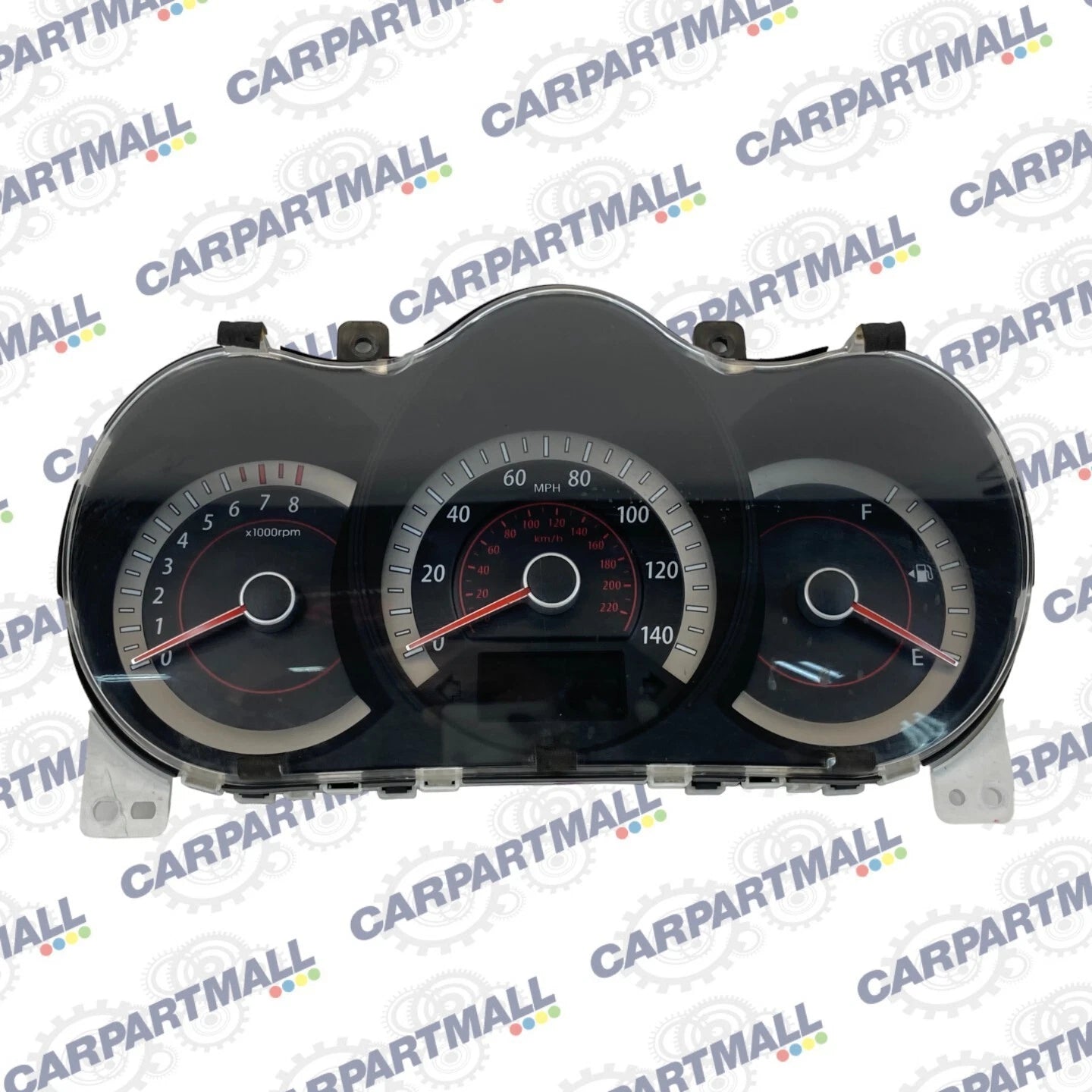 11-13 KIA FORTE DASH INSTRUMENT CLUSTER SPEEDOMETER GAUGES UNK MILES 94041-1M000