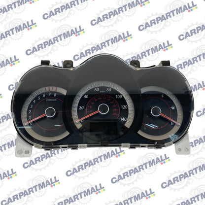11-13 KIA FORTE DASH INSTRUMENT CLUSTER SPEEDOMETER GAUGES UNK MILES 94041-1M000