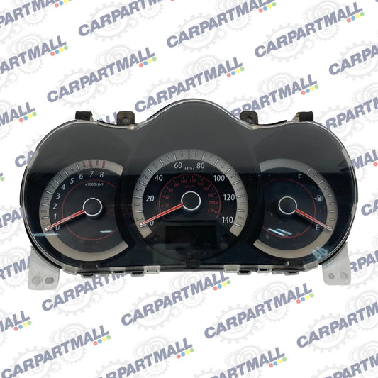 11-13 KIA FORTE DASH INSTRUMENT CLUSTER SPEEDOMETER GAUGES UNK MILES 94041-1M000