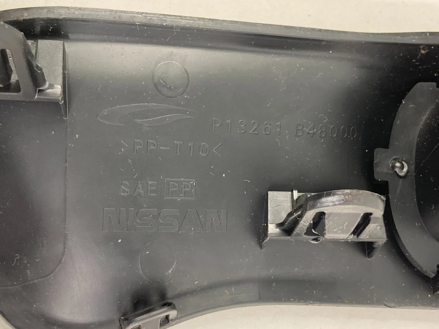 2011-2017 NISSAN JUKE CENTER CONSOLE HAND BRAKE LEVER TRIM PANEL SURROUND OEM