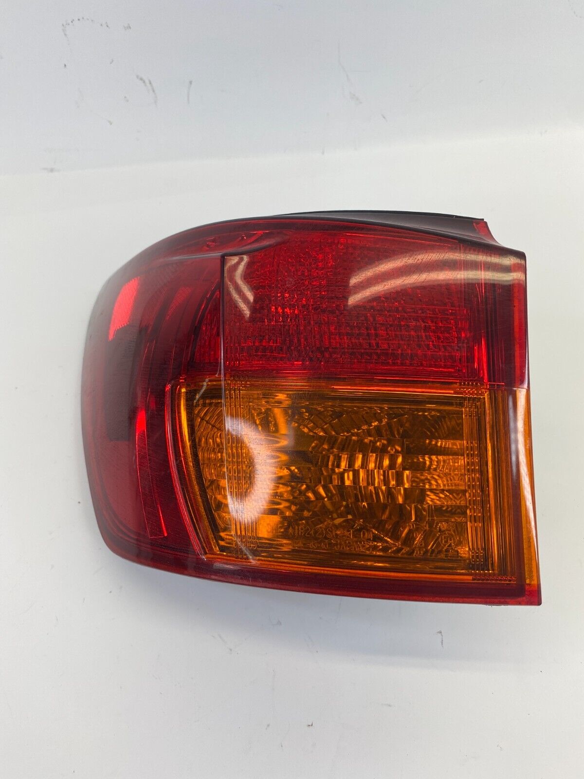 2006-2008 Lexus IS250 Sedan Left Driver Outer Taillight Tail Light Tail Lamp OEM