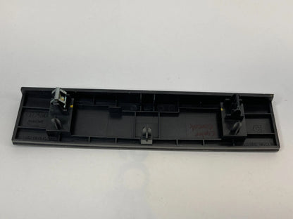 2009-2011 JAGUAR XF CENTER CONSOLE DASHBOARD ACCENT TRIM BEZEL OEM 8X23046A94A