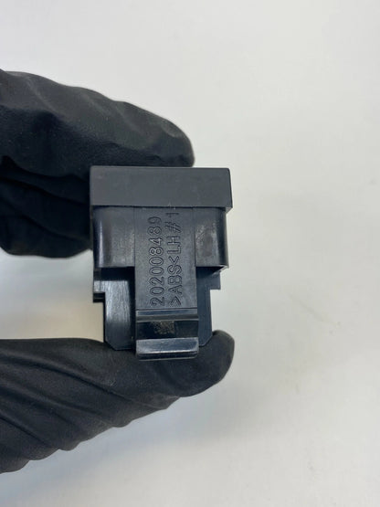 2010-2013 KIA FORTE FRONT LEFT DRIVER SIDE DASH BLANK COVER COVER HOLE SWITCH
