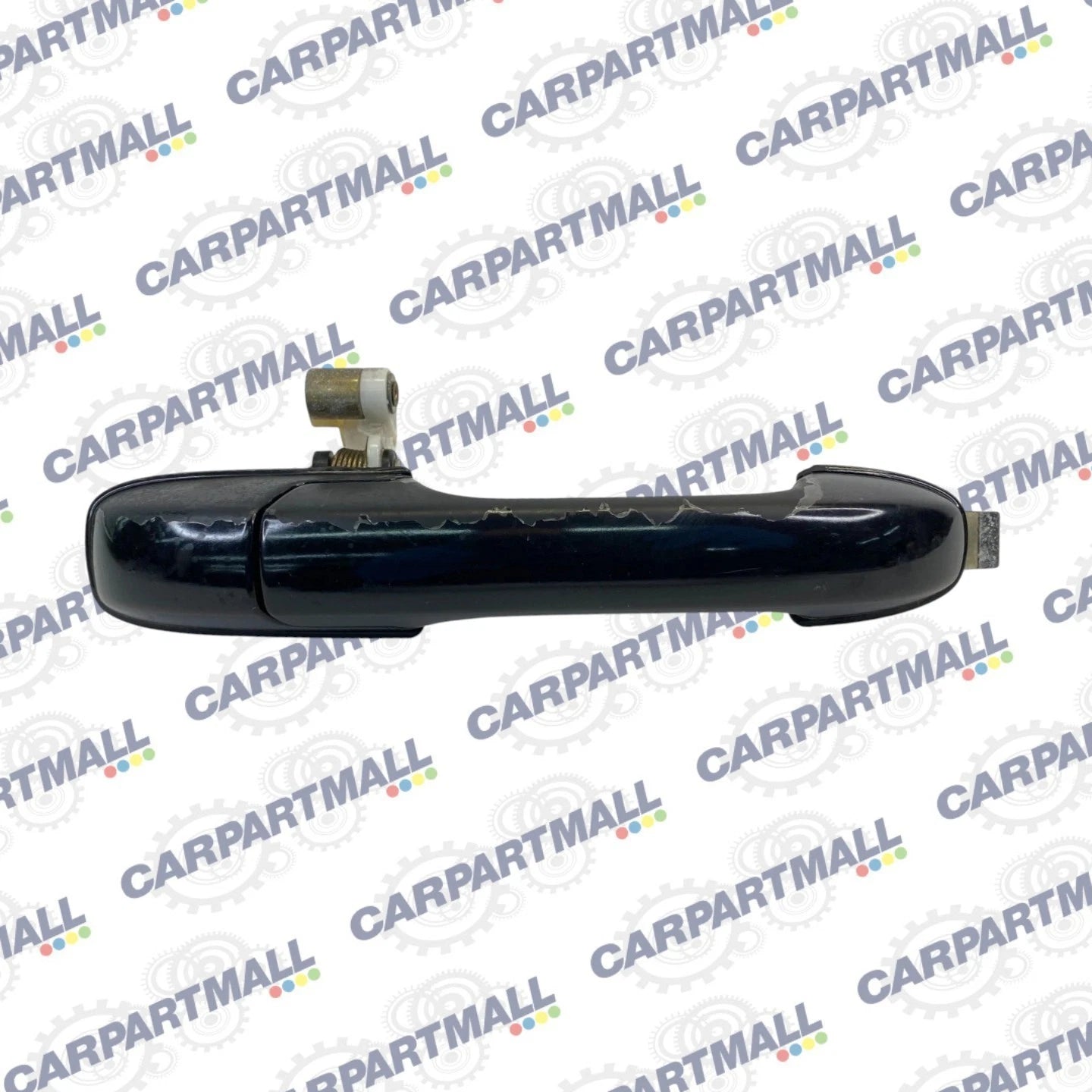 2003-2007 HONDA PILOT REAR RIGHT DOOR EXTERIOR DOOR HANDLE NIGHTHAWK BLACK PEARL