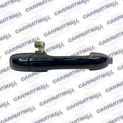 2003-2007 HONDA PILOT REAR RIGHT DOOR EXTERIOR DOOR HANDLE NIGHTHAWK BLACK PEARL