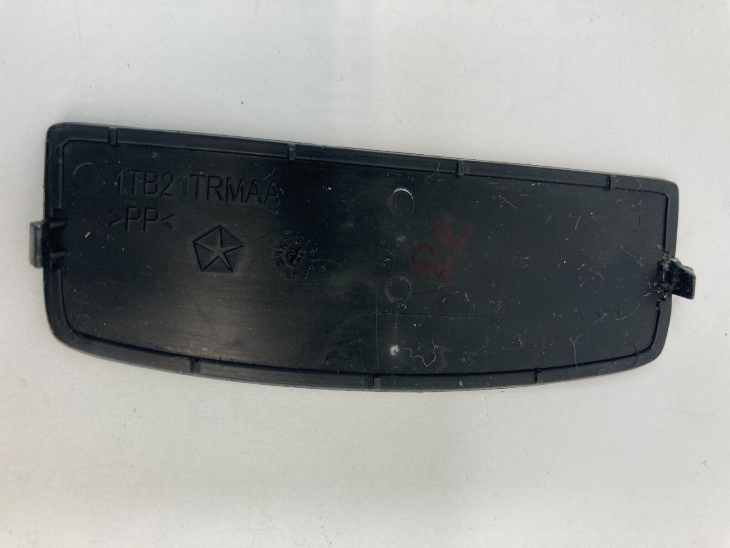 11-14 Dodge Avenger Rear Right Side Door Panel Plug Cover Trim 1TB21TRMAA OEM