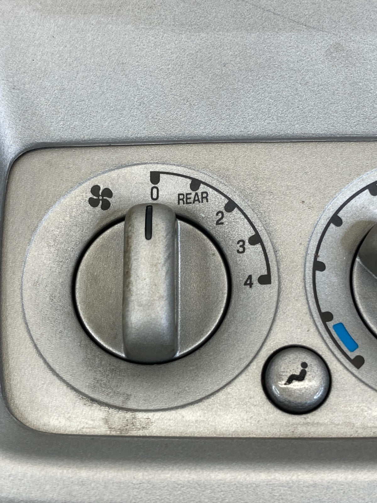 2003-2006 Lincoln Navigator Rear Overhead Dome Light Climate Control Console OEM