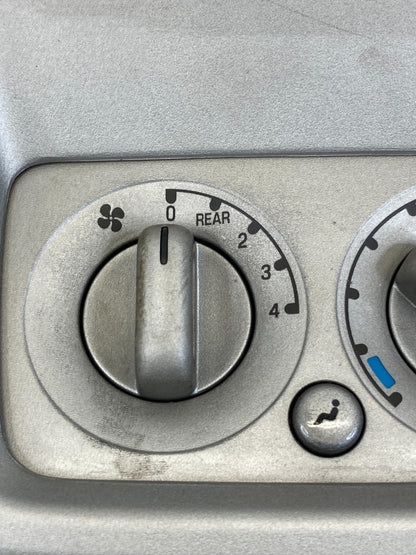 2003-2006 Lincoln Navigator Rear Overhead Dome Light Climate Control Console OEM