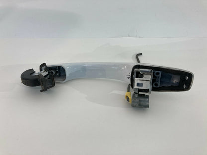 11-14 CHRYSLER 200 SEDAN REAR LEFT BACK EXTERIOR OUTER DOOR HANDLE WHITE RR LH