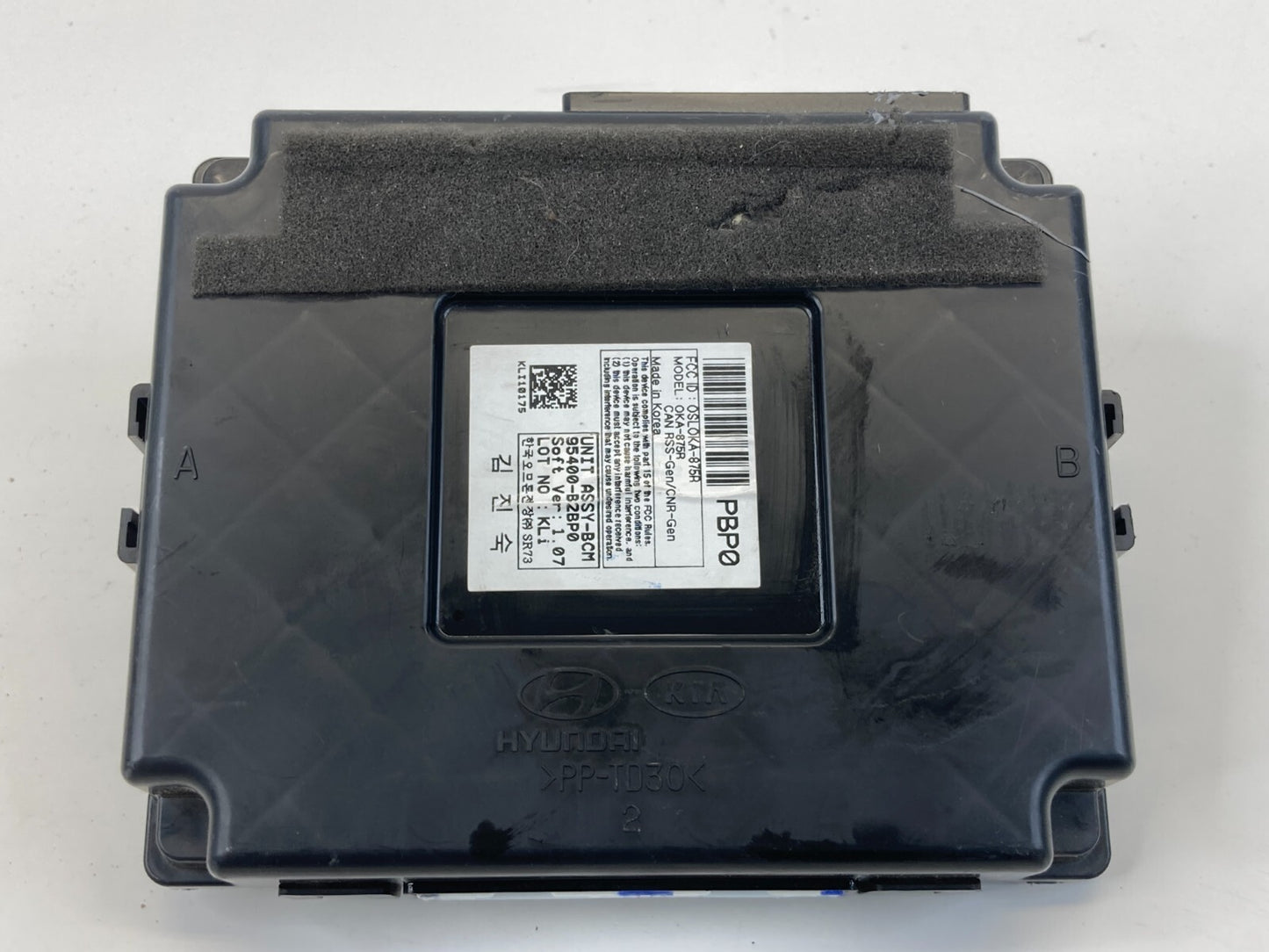 2014-2016 Kia Soul Body Computer Control Module BCM BCU 95400-B2BP0 OEM