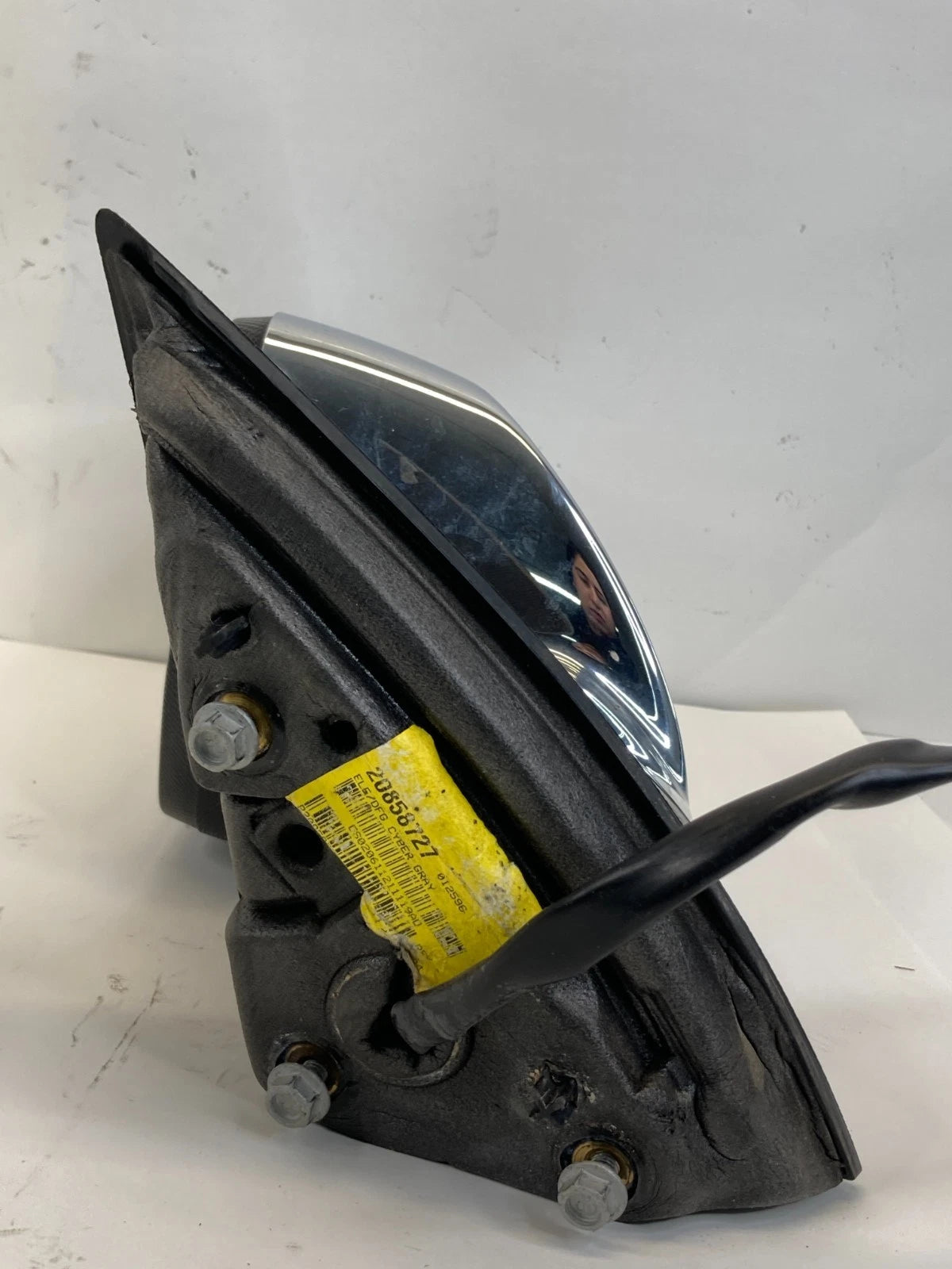 2010 2011 GMC TERRAIN DRIVER LEFT SIDE VIEW MIRROR HEATED CHROME OEM 20858727