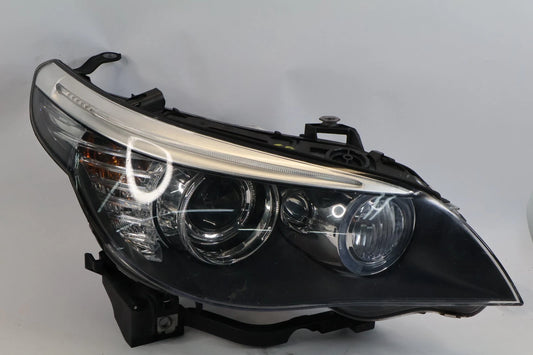 2008 BMW 535XI E60 E61 RIGHT XENON HEADLIGHT PASSENGER ADAPTIVE OEM 7045696-05