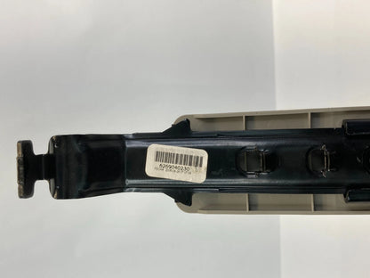 2006-2012 FORD FUSION FRONT RIGHT PASSENGER SEAT BELT HEIGHT ADJUSTER TRIM OEM
