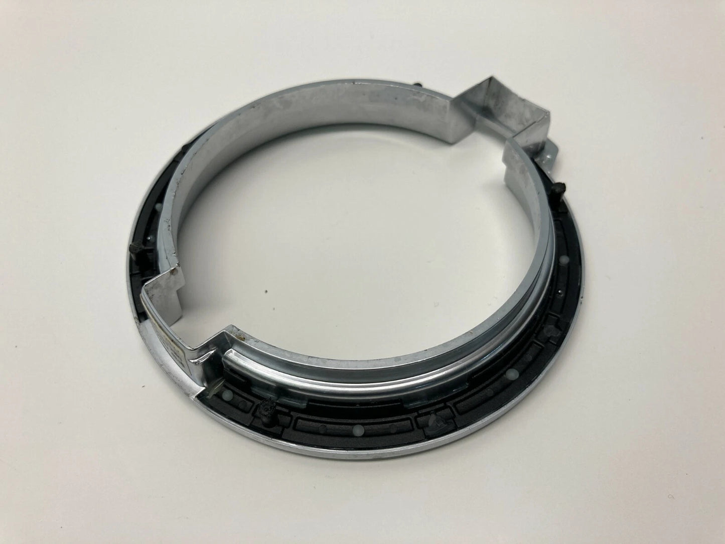 2002-2005 BMW 745I 745LI CENTER CONSOLE CUP HOLDER RING TRIM BEZEL MOLDING OEM
