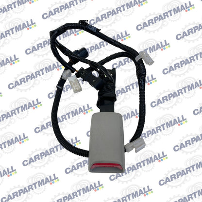 2004-2009 LEXUS RX330 RX350 FRONT LEFT SIDE SEAT BELT BUCKLE GRAY E067902 OEM