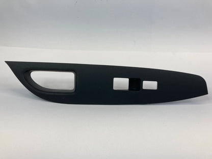09-13 INFINITI G37 SEDAN FRONT RIGHT SIDE WINDOW SWITCH COVER BEZEL 80960-JU41A
