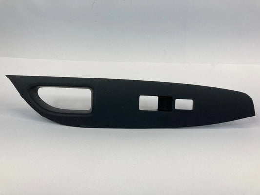 09-13 INFINITI G37 SEDAN FRONT RIGHT SIDE WINDOW SWITCH COVER BEZEL 80960-JU41A