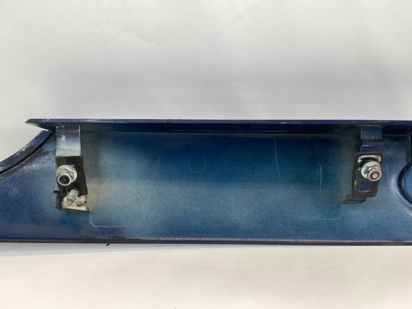 12 13 14 Ford Focus Sedan Rear Trunk Deck Lid Molding Finish Panel w Emblem Blue