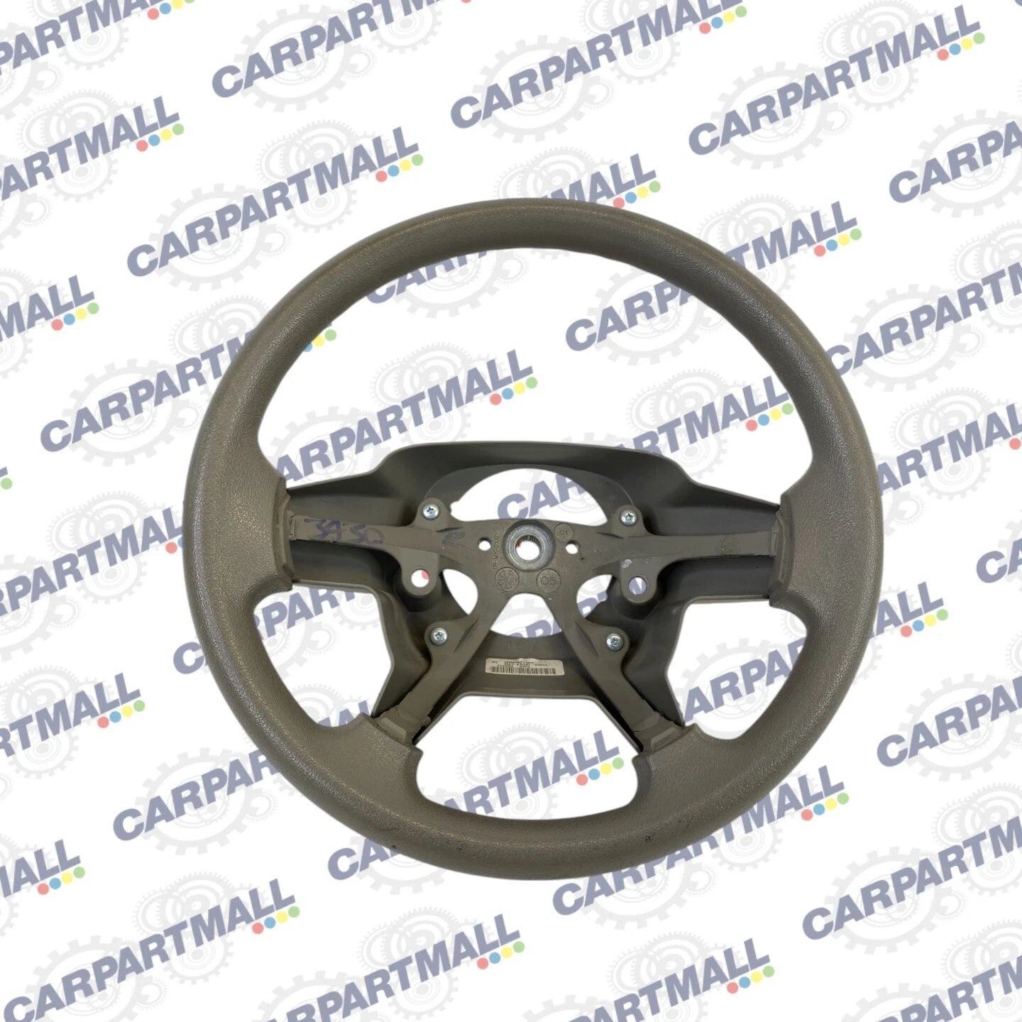 2005 2006 2007 JEEP GRAND CHEROKEE LEFT STEERING WHEEL KHAKI MED 5HM76ZJ3AC