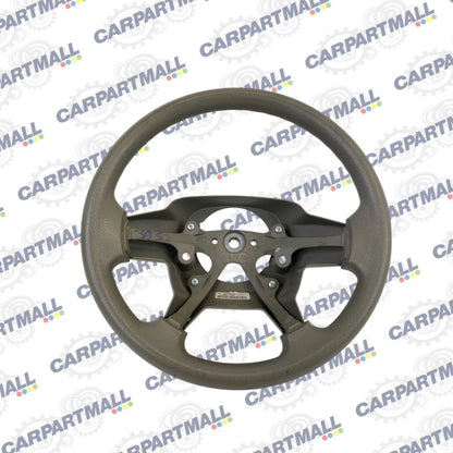 2005 2006 2007 JEEP GRAND CHEROKEE LEFT STEERING WHEEL KHAKI MED 5HM76ZJ3AC