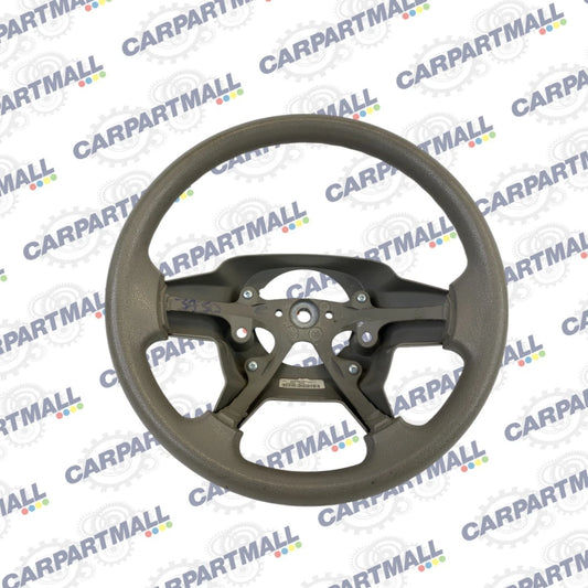 2005 2006 2007 JEEP GRAND CHEROKEE LEFT STEERING WHEEL KHAKI MED 5HM76ZJ3AC