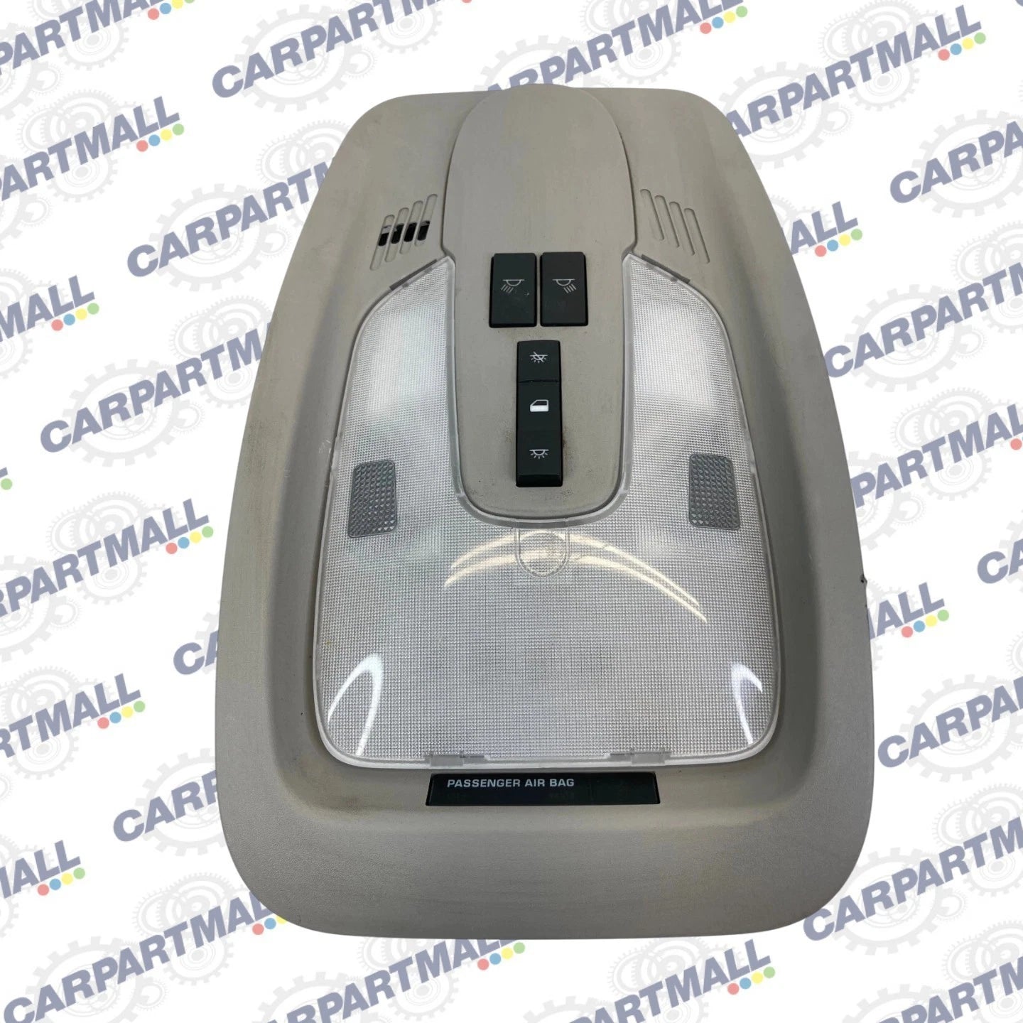 2010-2013 GMC TERRAIN OVERHEAD ROOF MOUNTED CONSOLE MAP LIGHTS 22832859 OEM