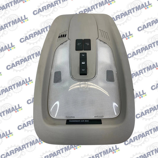 2010-2013 GMC TERRAIN OVERHEAD ROOF MOUNTED CONSOLE MAP LIGHTS 22832859 OEM