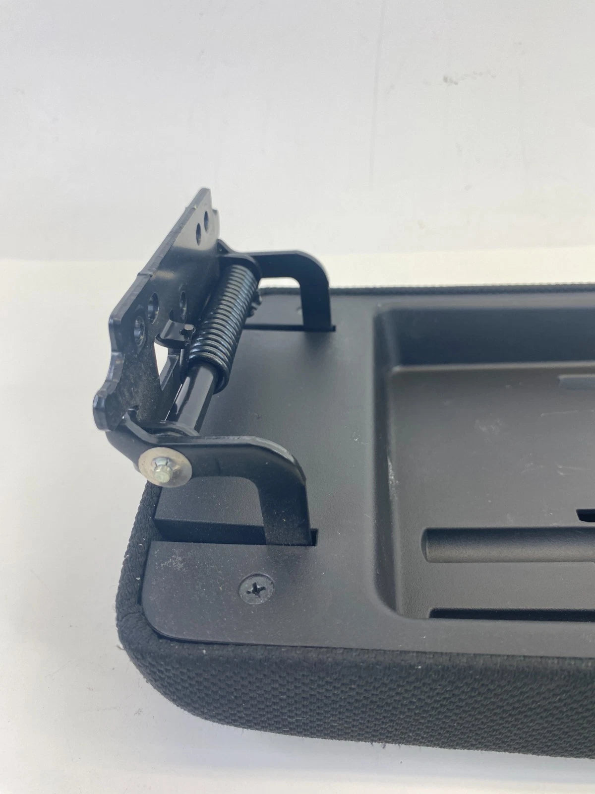 08-13 2008-2013 Nissan Rogue Front Center Console Armrest Lid Cover Gray OEM