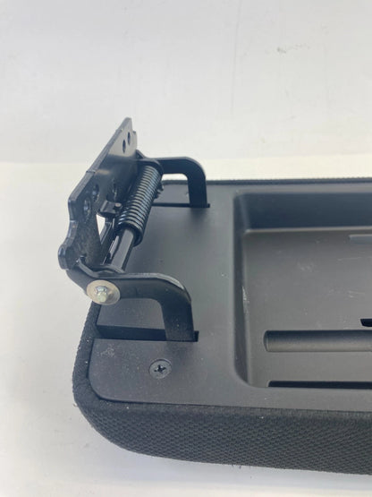 08-13 2008-2013 Nissan Rogue Front Center Console Armrest Lid Cover Gray OEM